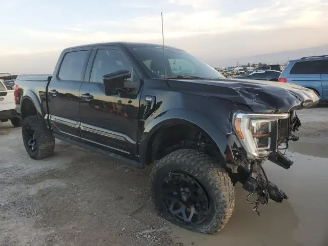 2021 FORD F150 SUPERCREW  