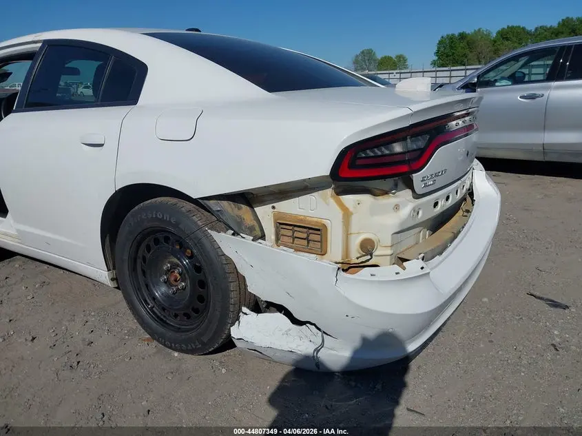 2019 DODGE CHARGER POLICE AWD