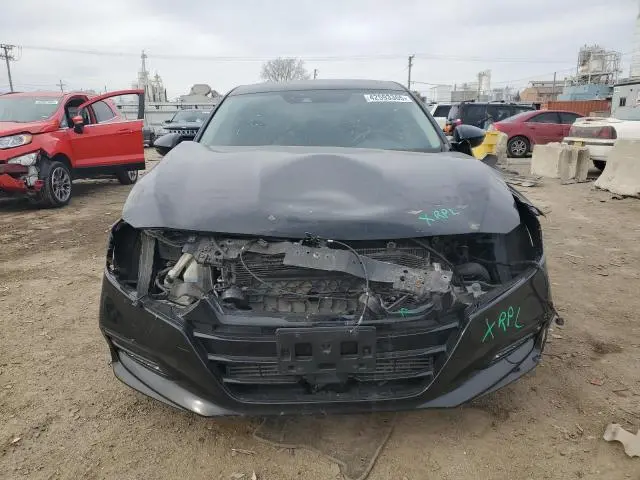 2018 HONDA ACCORD EXL  