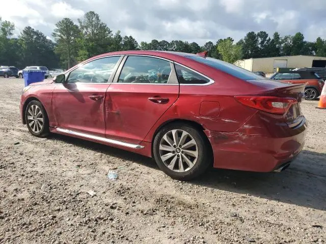 2015 HYUNDAI SONATA SPORT  