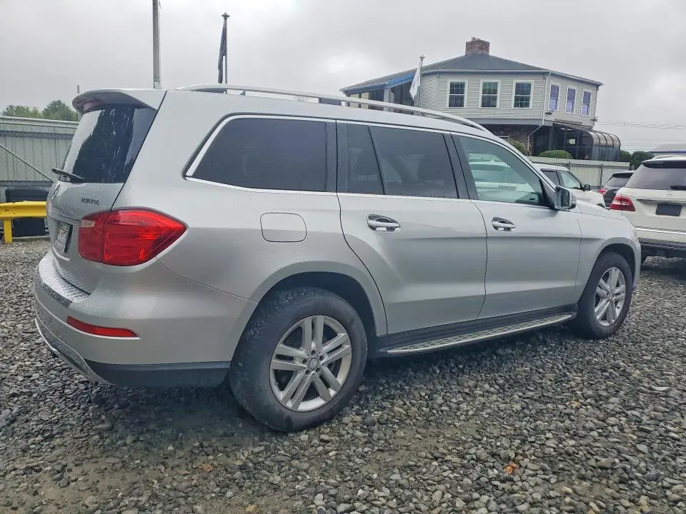2014 MERCEDES-BENZ GL 350 BLUETEC  