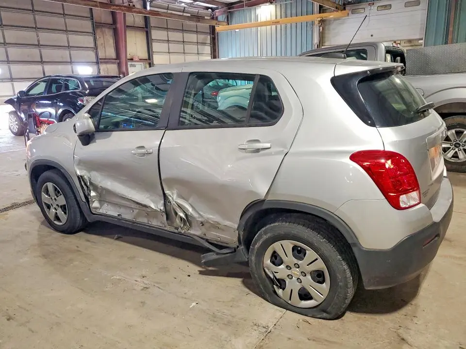 2016 CHEVROLET TRAX LS  