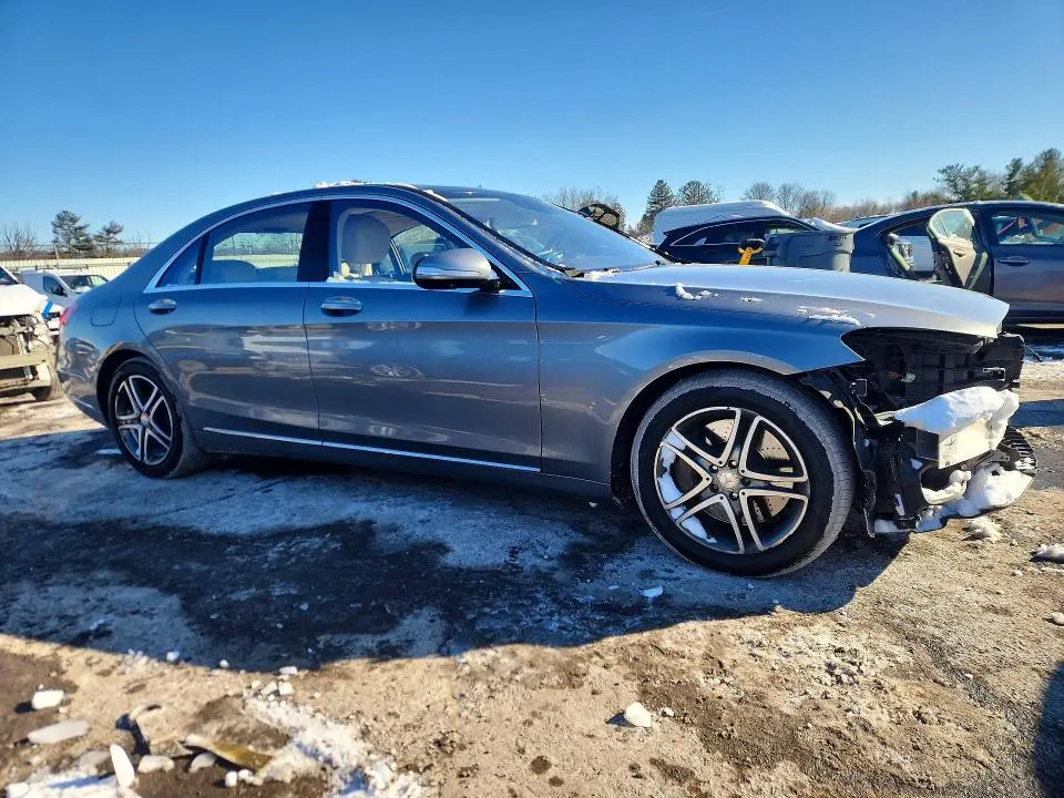 2015 MERCEDES-BENZ S 550 4MATIC  