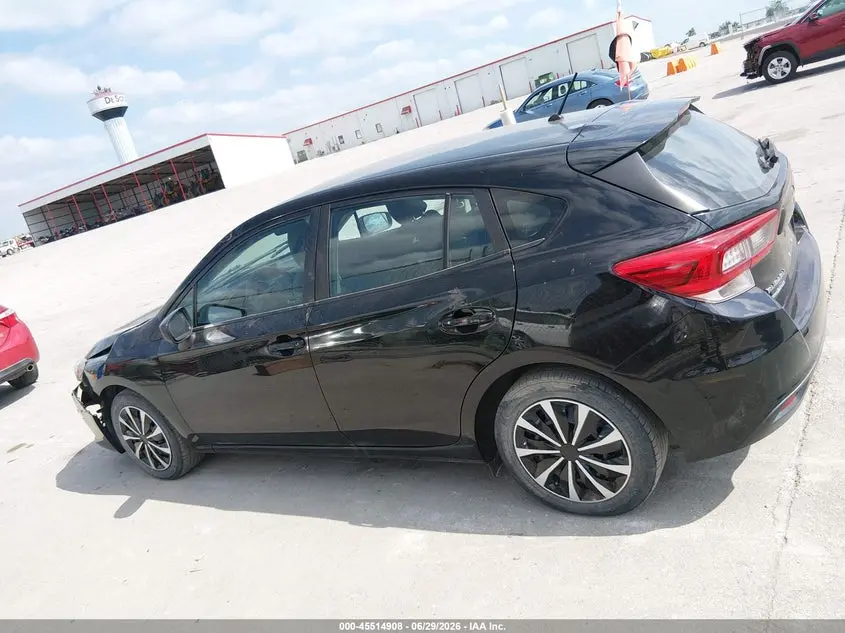 2021 SUBARU IMPREZA 5-DOOR