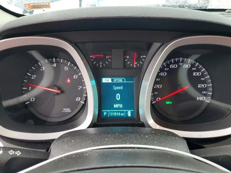 2017 CHEVROLET EQUINOX LT  