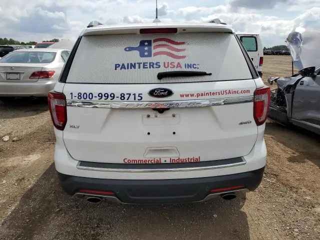 2018 FORD EXPLORER XLT  