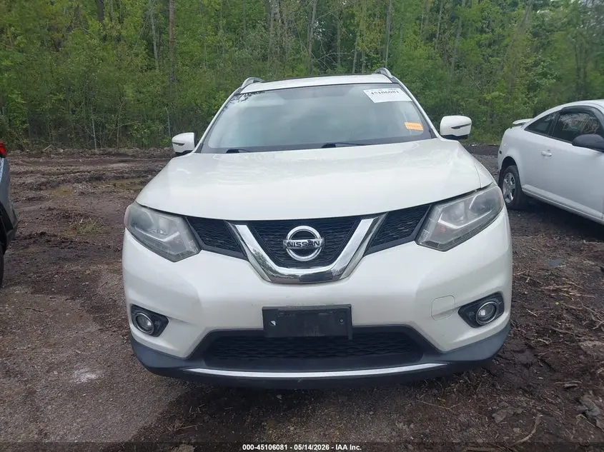 2016 NISSAN ROGUE SL