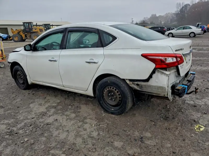 2017 NISSAN SENTRA S  