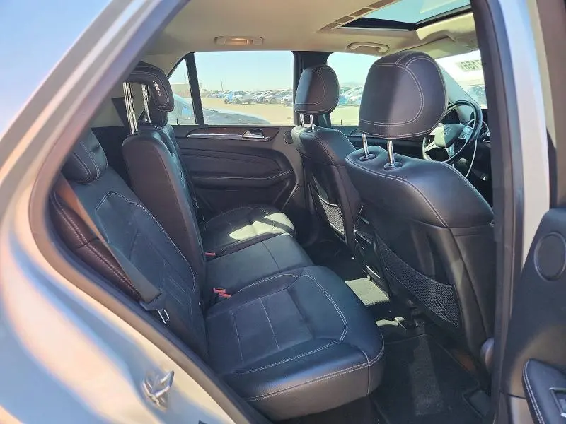 2012 MERCEDES-BENZ ML 350 4MATIC  