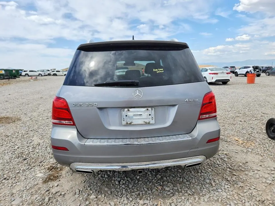 2014 MERCEDES-BENZ GLK 350 4MATIC  