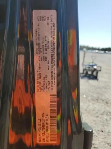 2021 JEEP GLADIATOR RUBICON  