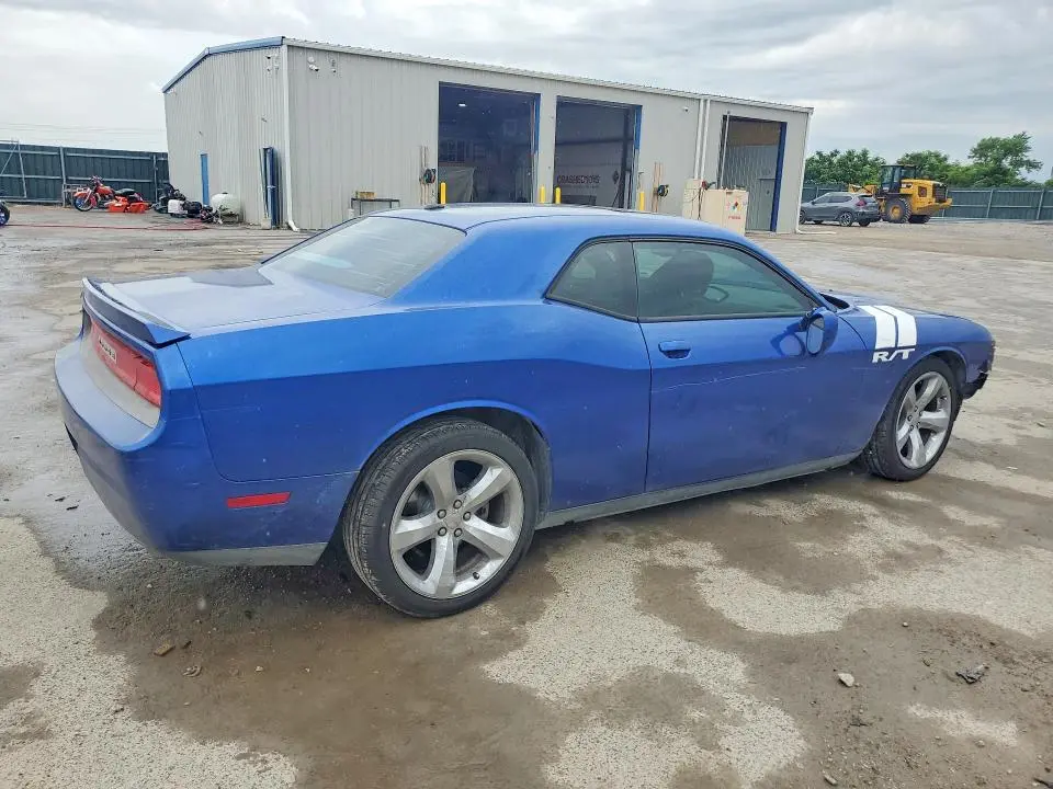 2012 DODGE CHALLENGER R  