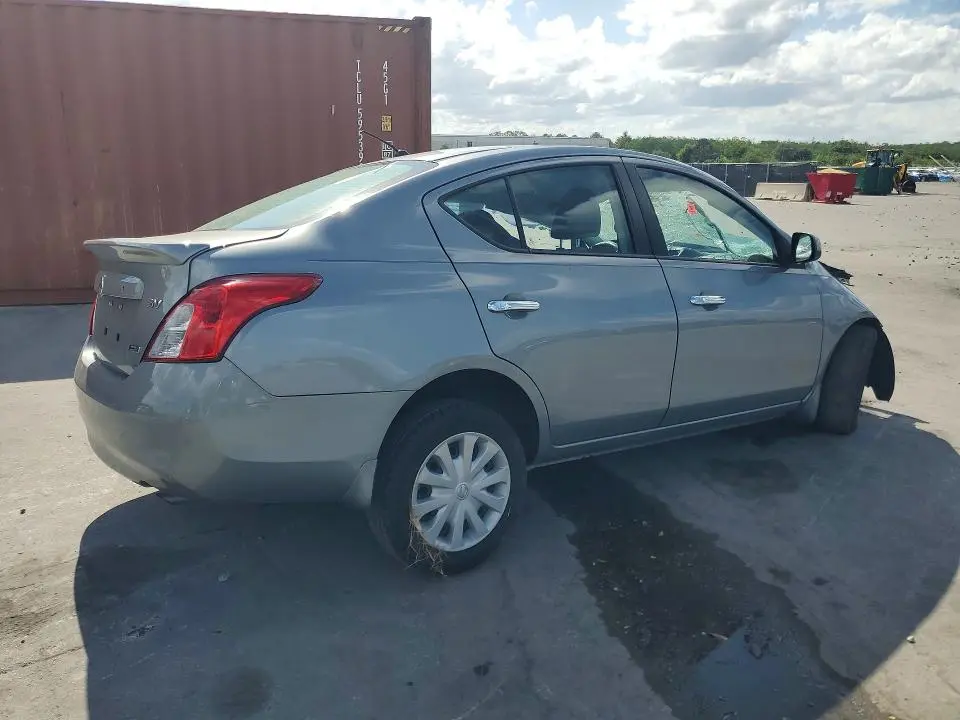 2012 NISSAN VERSA 1.6 S  