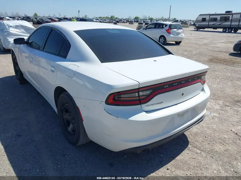 2017 DODGE CHARGER POLICE RWD