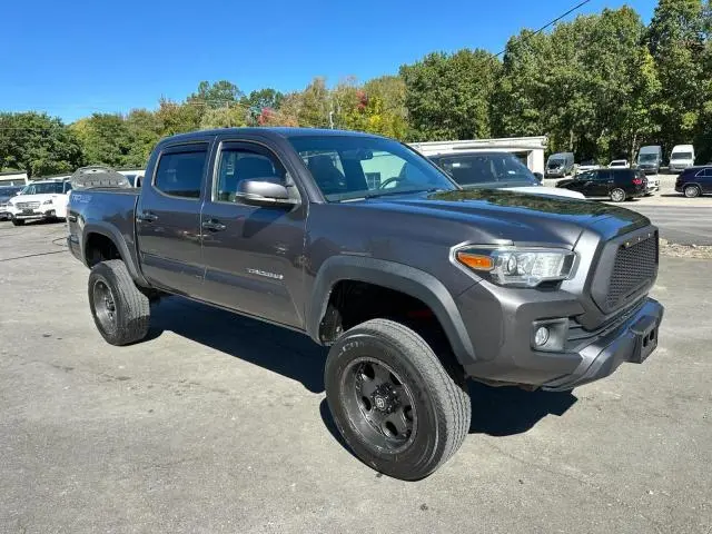 2017 TOYOTA TACOMA DOUBLE CAB  