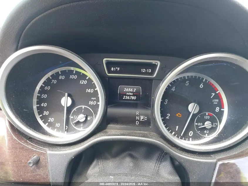 2016 MERCEDES-BENZ GL 450 4MATIC