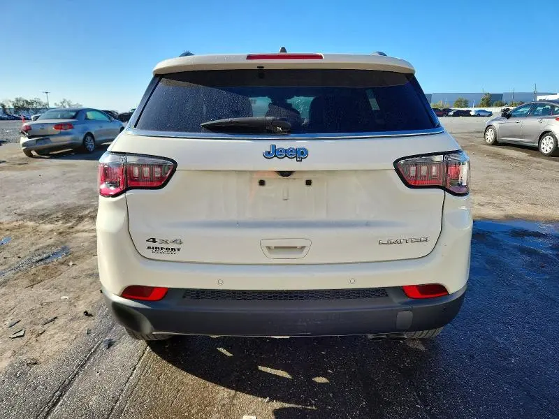 2021 JEEP COMPASS LIMITED  