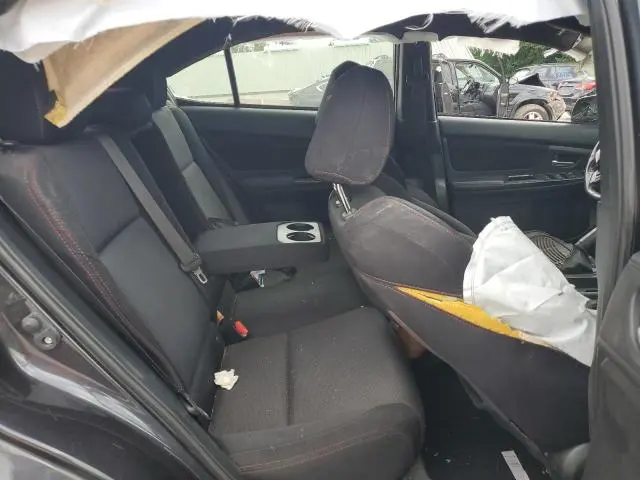 2018 SUBARU WRX   