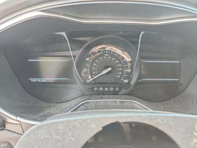 2016 FORD FUSION TITANIUM  