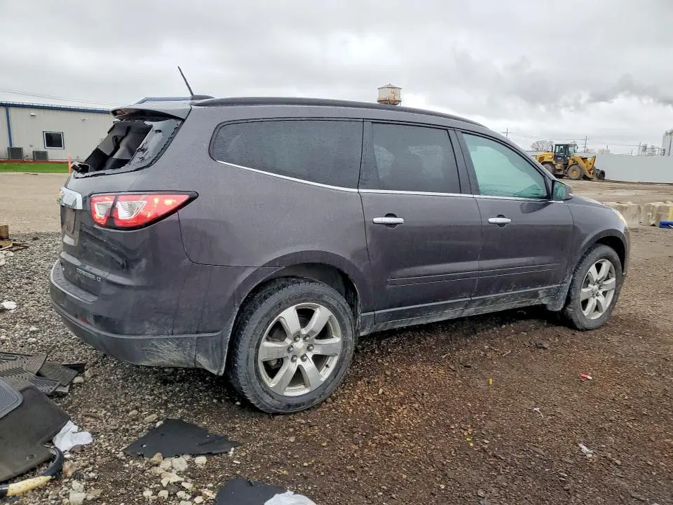2016 CHEVROLET TRAVERSE LT  