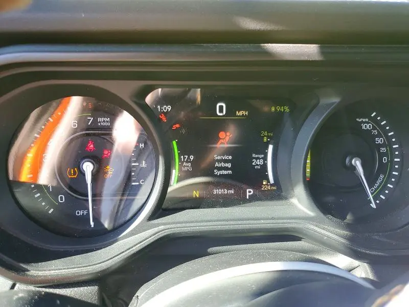 2024 JEEP WRANGLER SAHARA 4XE  