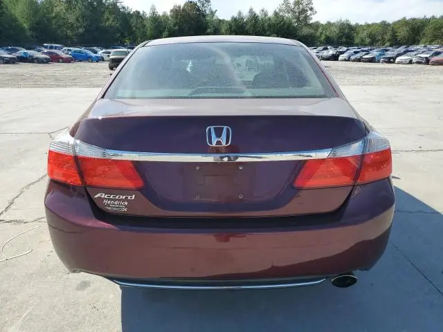 2014 HONDA ACCORD LX  
