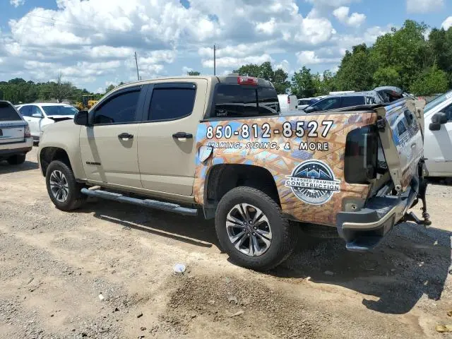 2022 CHEVROLET COLORADO Z71  