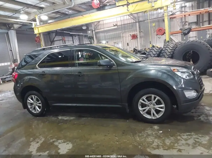 2017 CHEVROLET EQUINOX LT