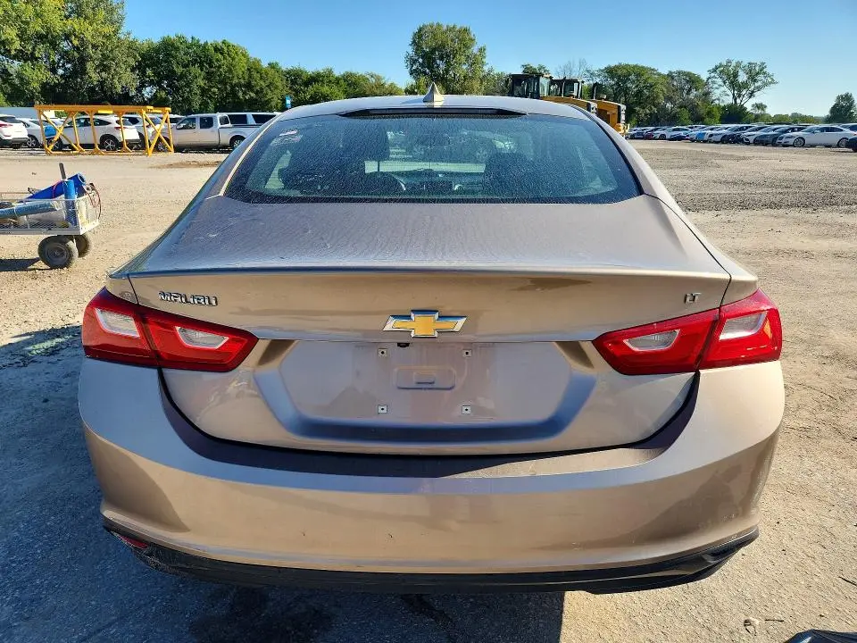 2018 CHEVROLET MALIBU LT  