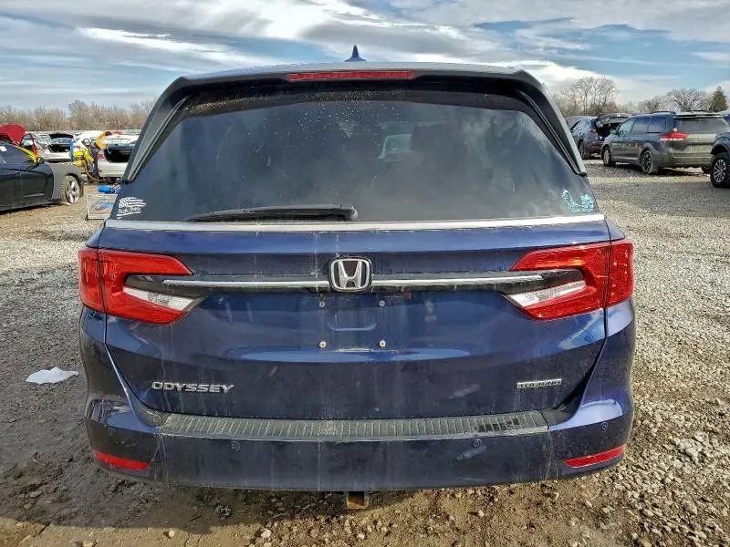 2021 HONDA ODYSSEY TOURING  
