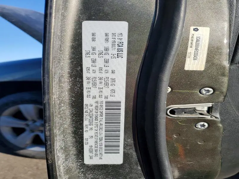 2015 JEEP COMPASS LATITUDE  