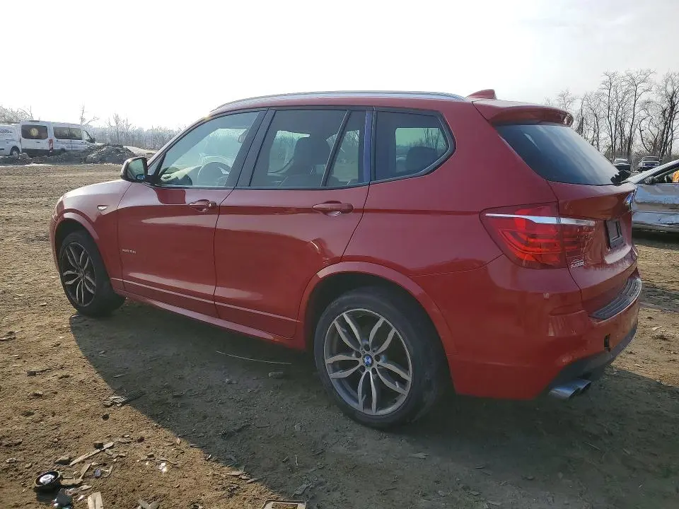 2015 BMW X3 XDRIVE28I  