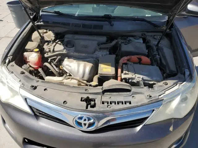 2014 TOYOTA CAMRY HYBRID  