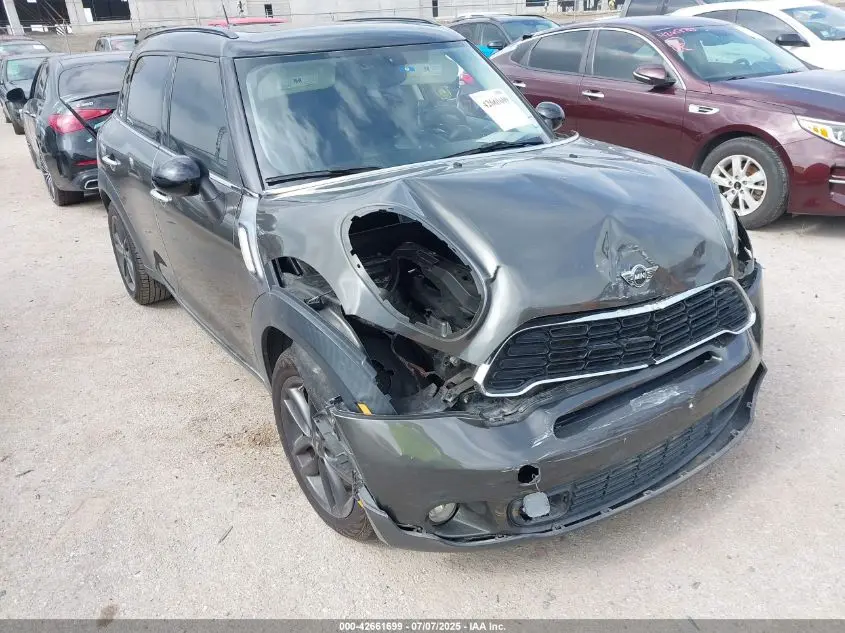 2014 MINI COUNTRYMAN COOPER S