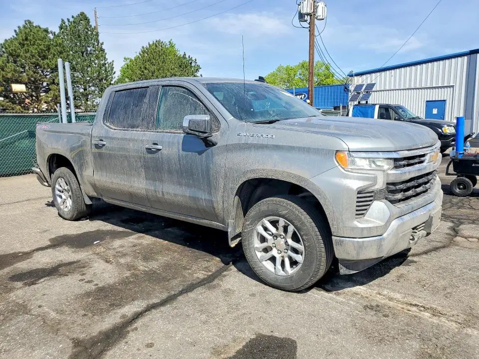 2025 CHEVROLET SILVERADO K1500 LT-L  