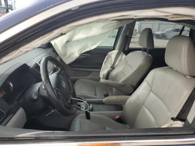 2016 HONDA PILOT EXL  