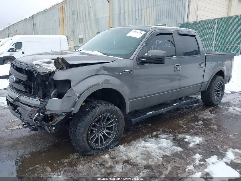 2014 FORD F-150 FX4
