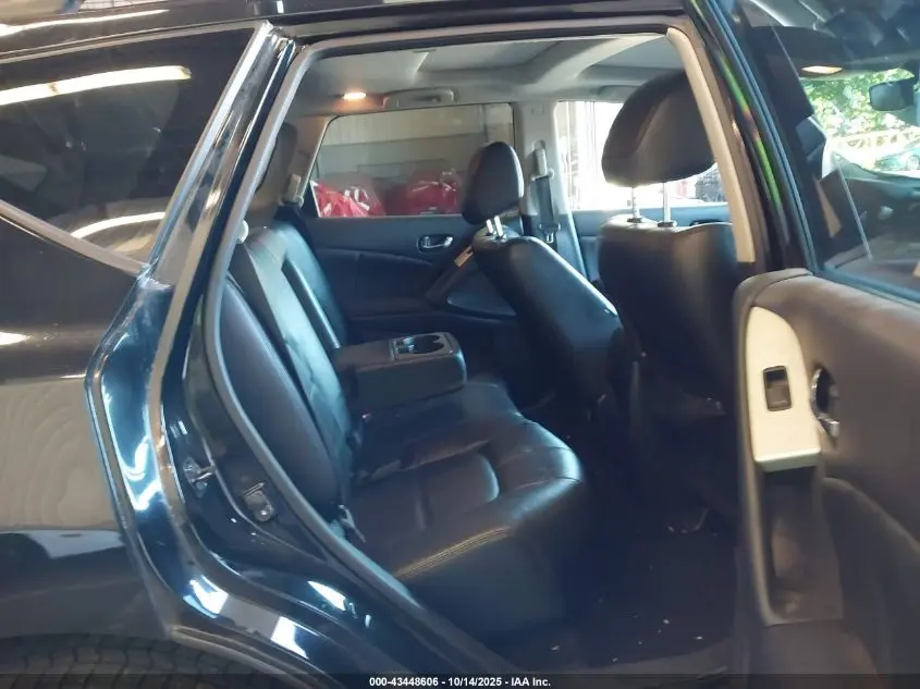 2012 NISSAN MURANO SL