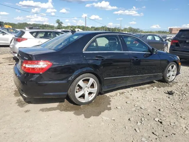 2011 MERCEDES-BENZ E 350 4MATIC  