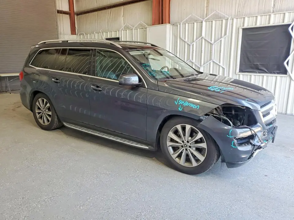 2014 MERCEDES-BENZ GL 450 4MATIC  