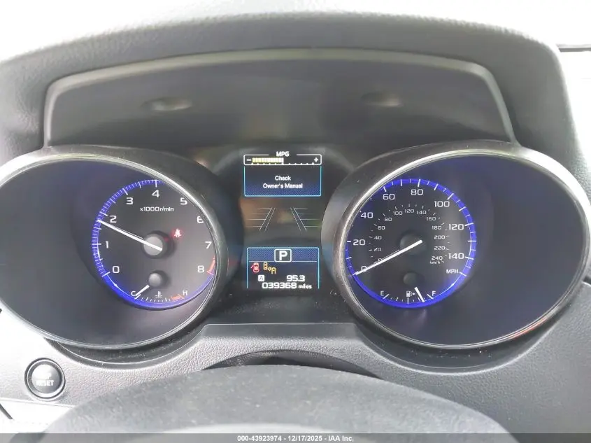2019 SUBARU OUTBACK 2.5I PREMIUM