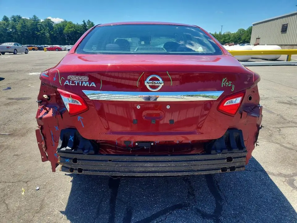 2016 NISSAN ALTIMA 2.5  
