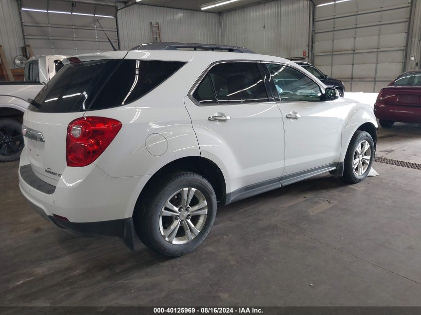 2012 CHEVROLET EQUINOX LTZ