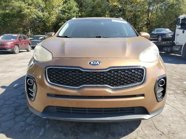 2017 KIA SPORTAGE EX  
