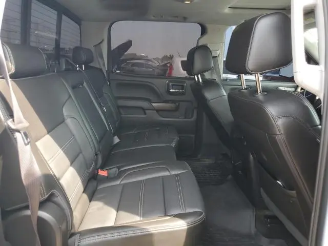 2017 GMC SIERRA K1500 DENALI  