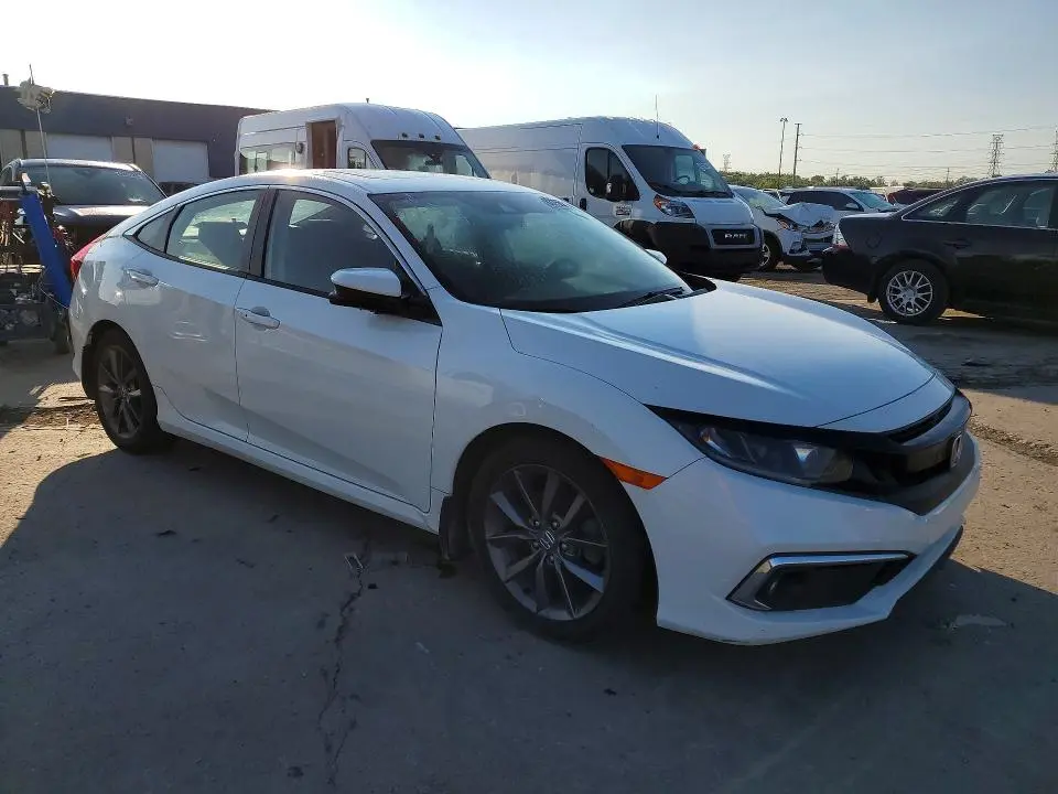 2021 HONDA CIVIC EX  