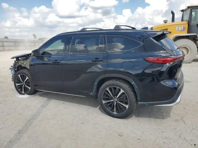 2021 TOYOTA HIGHLANDER XSE  