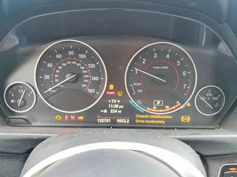 2014 BMW 335 XI  