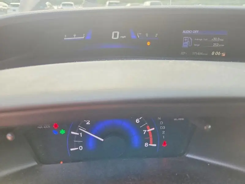 2013 HONDA CIVIC LX  