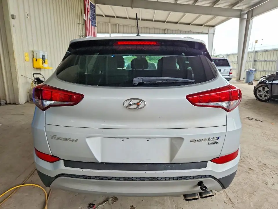 2017 HYUNDAI TUCSON SPORT  